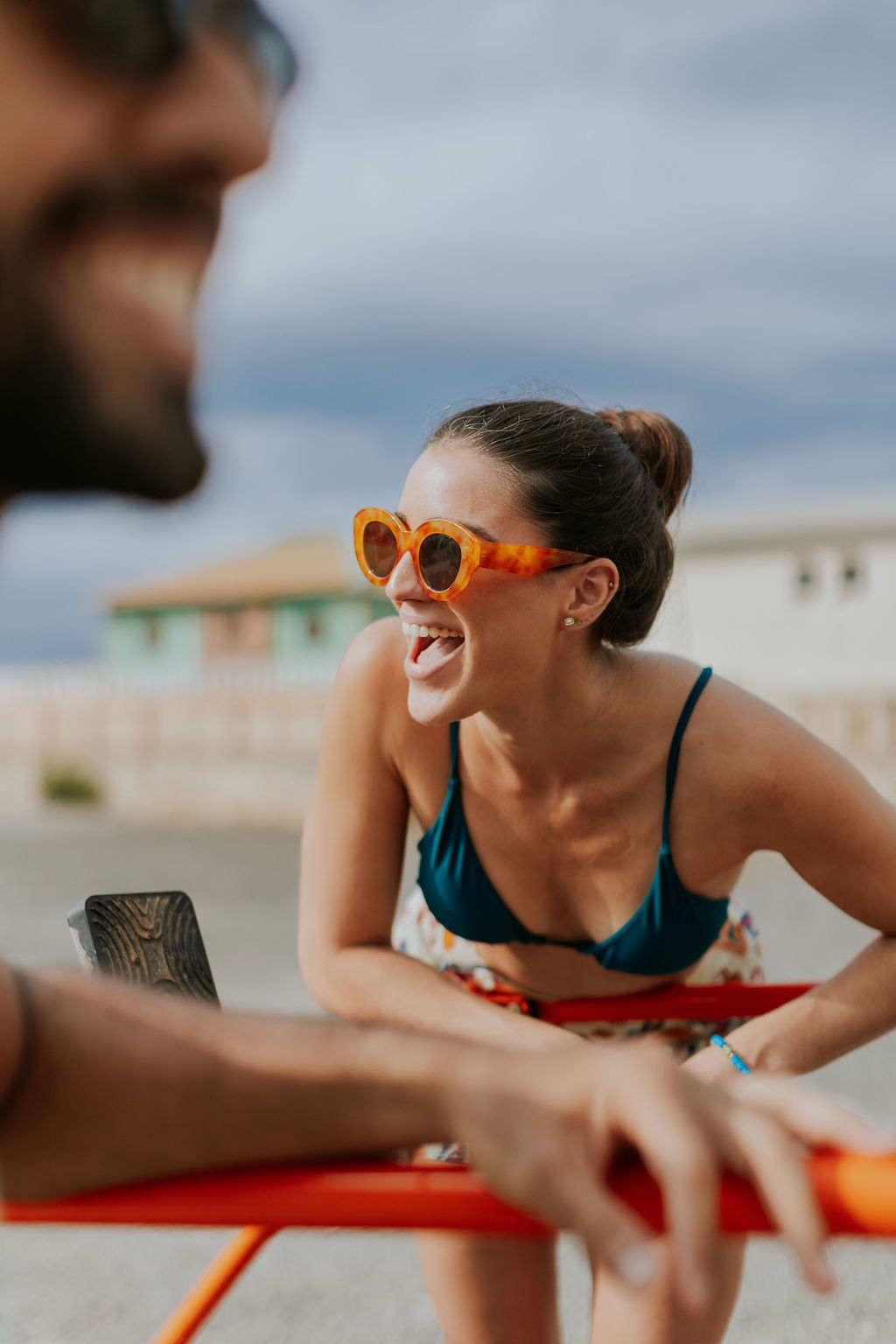 Fotografía comercial — detalle de marca
