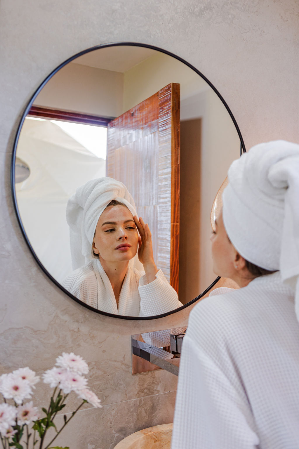 Fotografía de hotel boutique — experiencia de hospitalidad