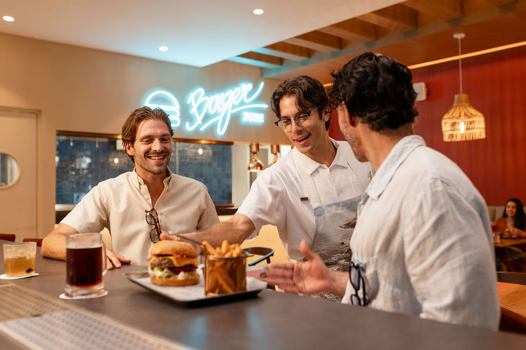 Fotografía de hospitalidad — espacios
