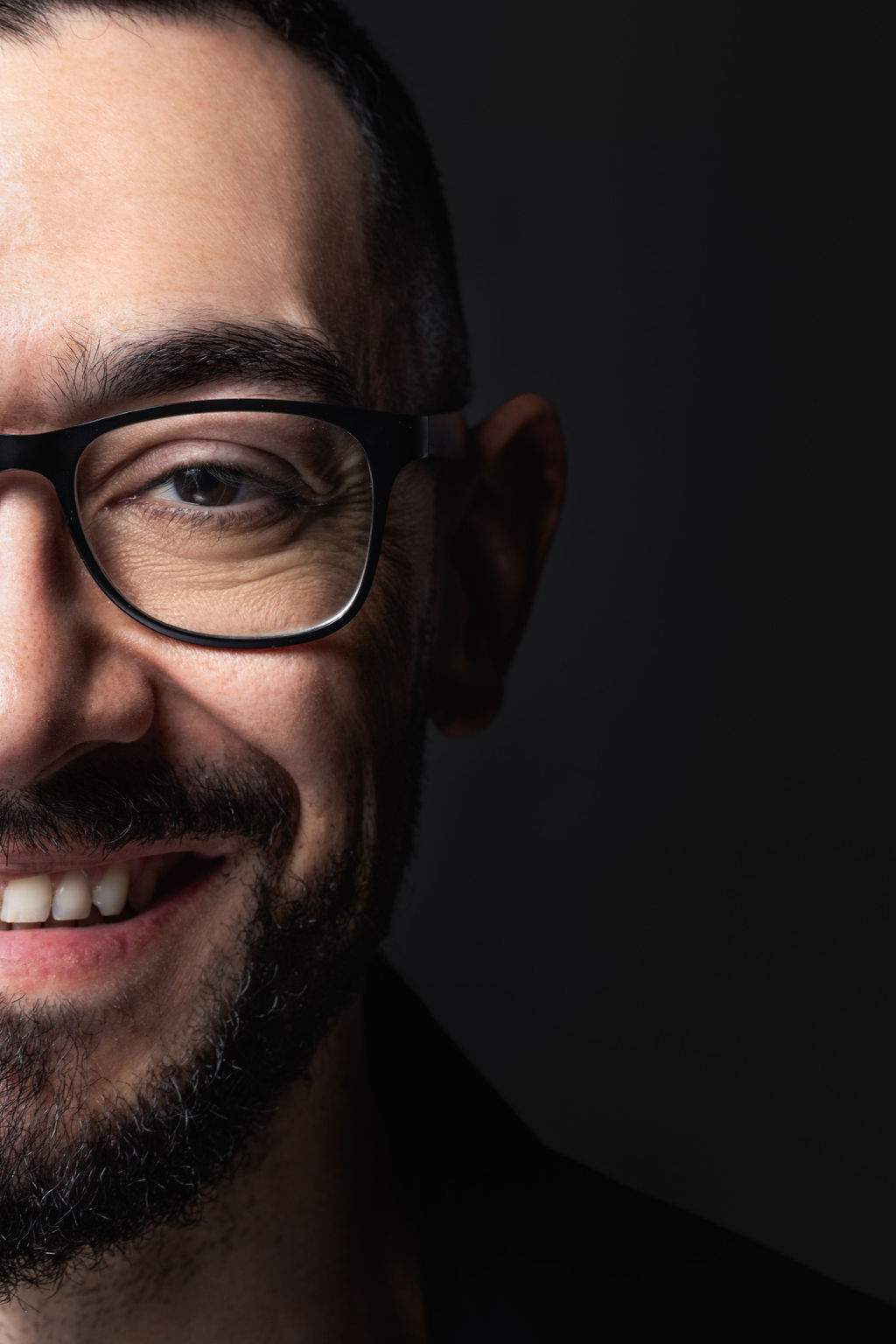 Fotografía de marca — retrato profesional